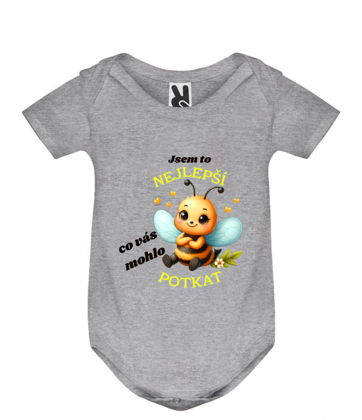 Body Jsem to nejlepší co vás mohlo potkat - Barva: Modrá