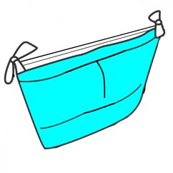 Kapsář na postýlku : různé vzory