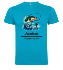 Tričko se jménem nejlepší rybář
