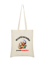 Taška Nejlepší kuchařka je babička