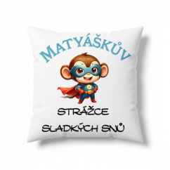 Polštář se jménem strážce sladkých snů opice