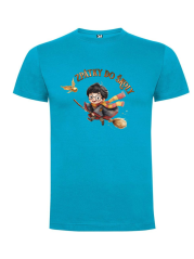 Tričko Zpátky do školy - motiv kouzelnický
