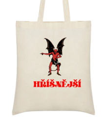 Taška s motivem ďábel- Hříšnější