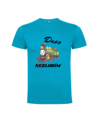Tričko mašinka Dnes nezlobím