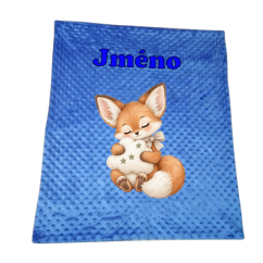 Minky deka se jména – motiv Liška