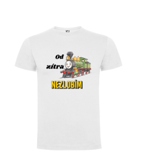 Tričko mašinka Od zítra nezlobím