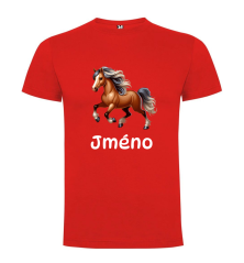 Tričko se jménem koník