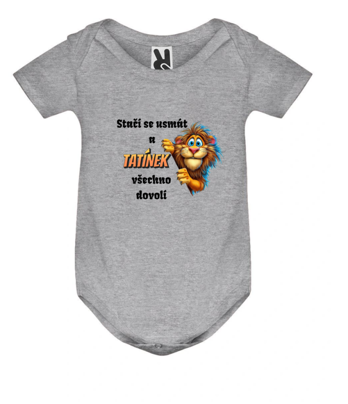 Body Stačí se usmát a tatínek vše dovolí