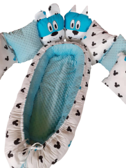 Mickey tyrkys - xxl souprava do postýlky