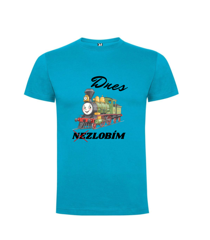 Tričko mašinka Dnes nezlobím