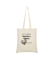 Nákupní taška Nejlepší maminka a babička