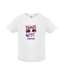 Tričko se jménem kočička