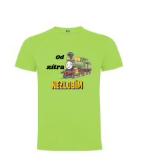 Tričko mašinka Od zítra nezlobím