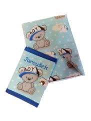 Plenkovník + obal medvídek It´s a Boy